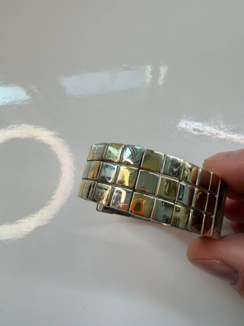 Vintage NINA Quartz Women’s Watch – Silver Tone – Japan Movement - Picture 11 of 14
